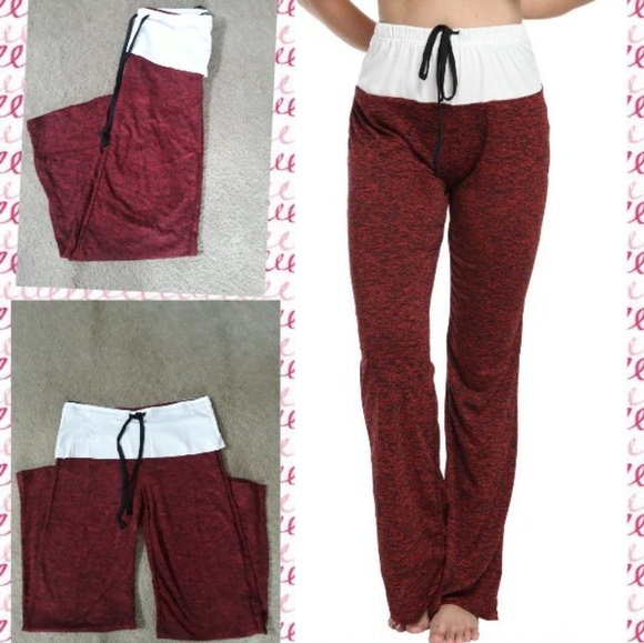 Roijoi Pants - WIDE LEG YOGA PANTS/1 DAY SALE.🔥🔥